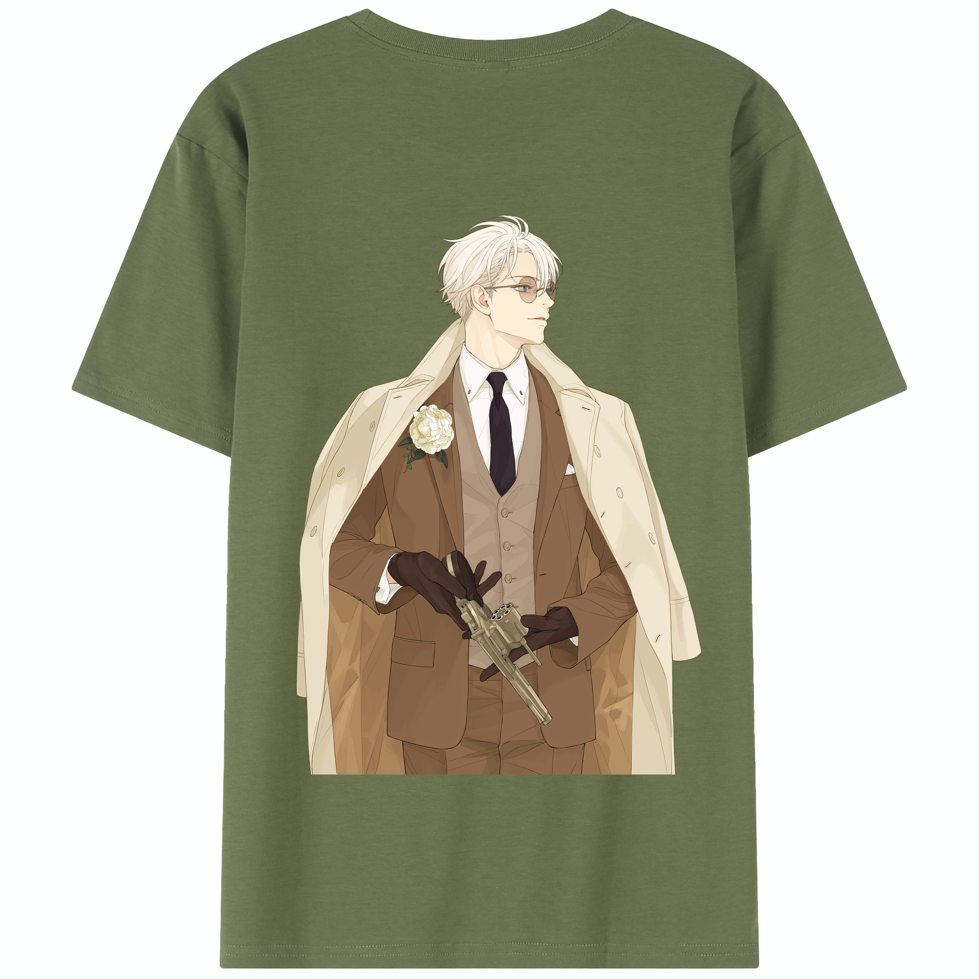 （画像用） 呪術廻戦 Jujutsu Kaisen 綿100％半袖Tシャツ（背面プリント）